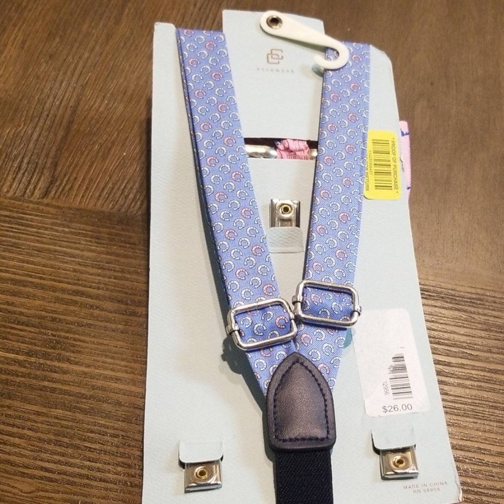 Equine Suspender Set - Picture 2 of 4